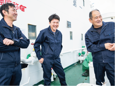 共有と相談ができる人