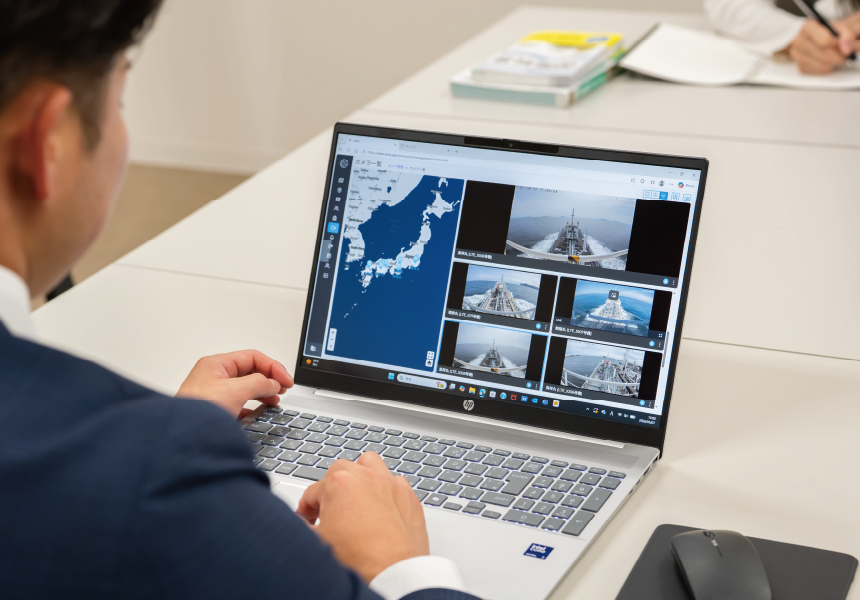 DX活用による高度な安全管理