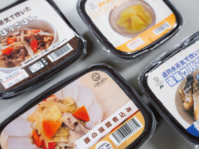 昼食の購入補助