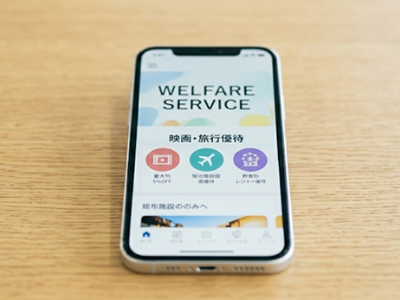 福利厚生サービスへの加入