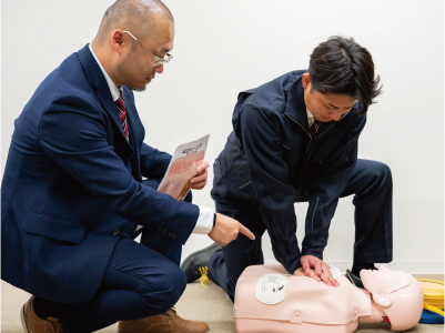 AED・救助講習